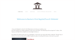 Desktop Screenshot of bartonfbc.com